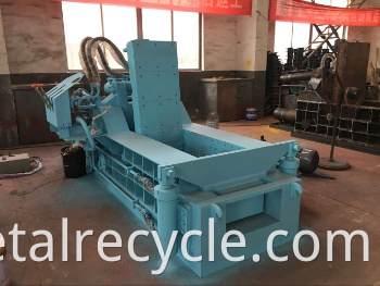 Y81q-135 Forward out Horizontal Metal Baler Scrap Aluminum Copper Steel Baler